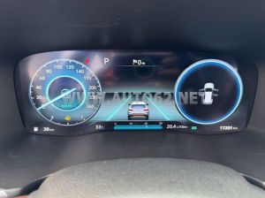 Xe Hyundai SantaFe Cao cấp 2.5L HTRAC 2024