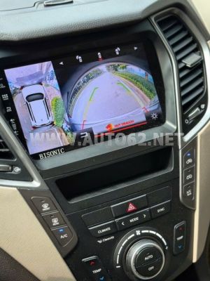 Xe Hyundai SantaFe 2.4L 4WD 2017