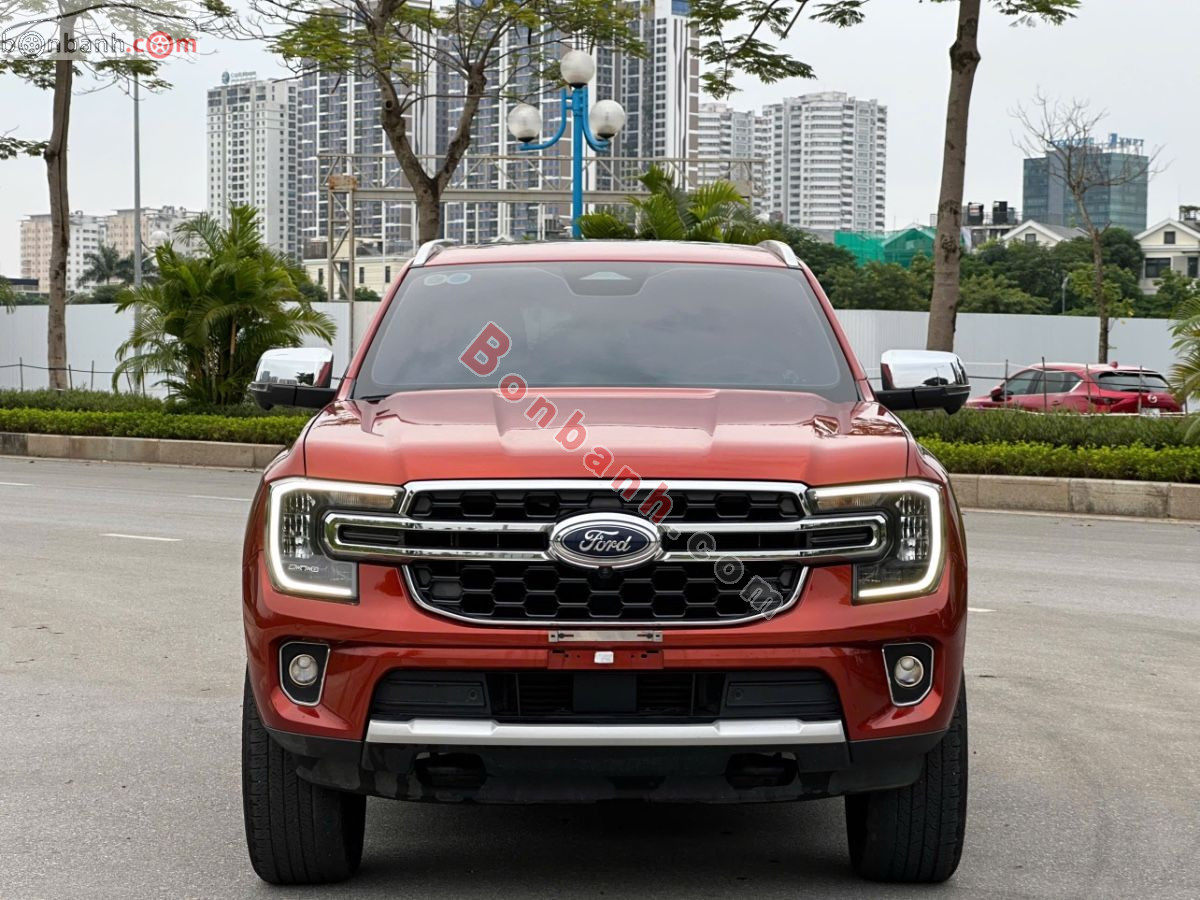 Xe Ford Everest Titanium 2.0L 4x2 AT 2022