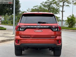 Xe Ford Everest Titanium 2.0L 4x2 AT 2022