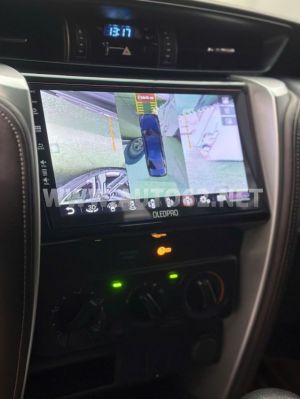 Xe Toyota Fortuner 2.4G 4x2 AT 2019