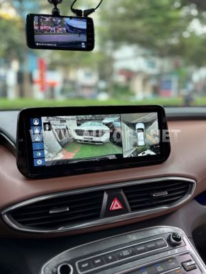 Xe Hyundai SantaFe Cao cấp 2.5L HTRAC 2022