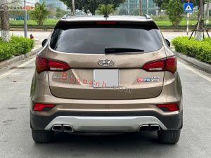 Xe Hyundai SantaFe 2.2L 4WD 2017