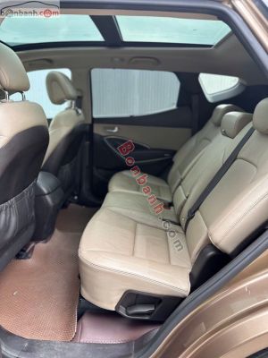 Xe Hyundai SantaFe 2.2L 4WD 2017