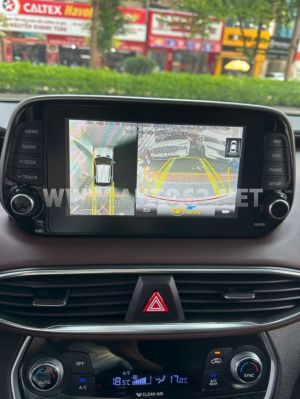 Xe Hyundai SantaFe Cao cấp 2.4L HTRAC 2021