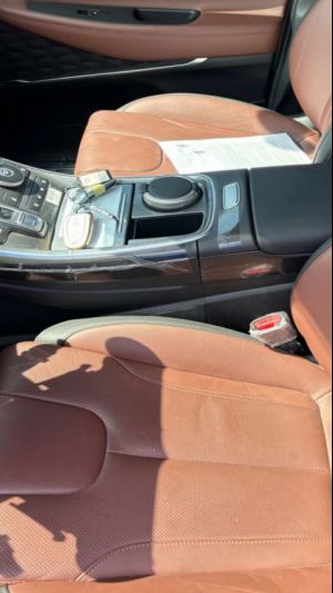 Xe Hyundai SantaFe Cao cấp 2.5L HTRAC 2024