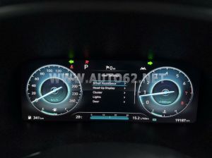 Xe Hyundai SantaFe Cao cấp 2.5L HTRAC 2023