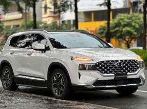 Xe Hyundai SantaFe Cao cấp 2.5L HTRAC 2023