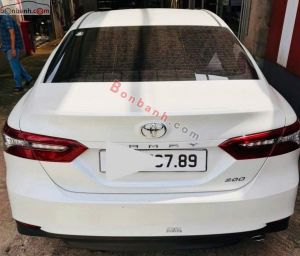 Xe Toyota Camry 2.0Q 2022